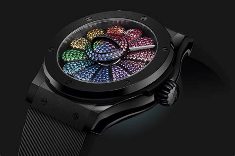 murakami hublot black|nft watch.